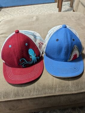 Aleksels Trucker Kids Hats